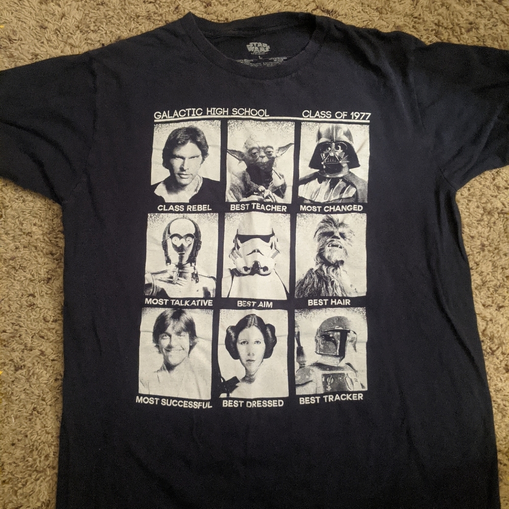 Disneyland Star Wars' shirt